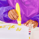 Ooly - Easy Squeezy: Squeezable Paint Brushes (Set of 6) Art Brushes