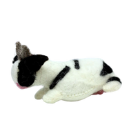 Clover Cow Felt Toy