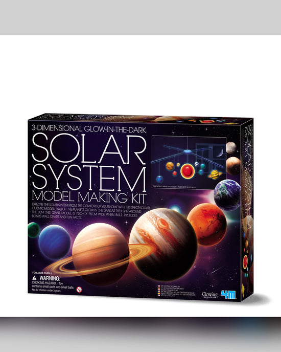 4M 3D Solar System Mobile Making Kit
