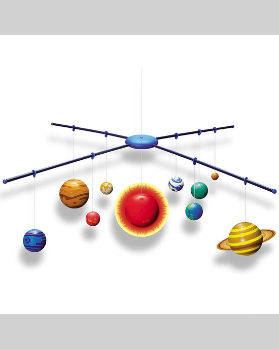4M 3D Solar System Mobile Making Kit