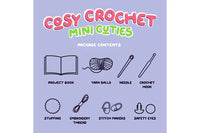 Cozy Crochet Mini Cuties Large Kit 5pc