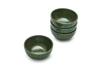 Mikasa Jardin - Set of 4 Stoneware Dip Bowls