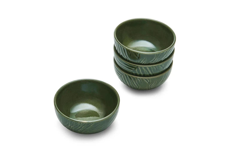 Mikasa Jardin - Set of 4 Stoneware Dip Bowls