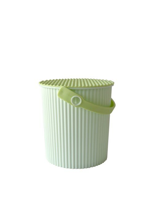 Hachiman Omnioutil Macaron Baby Bucket – Melon, 0.7 L