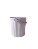 Hachiman Omnioutil Macaron Baby Bucket – Grape, 0.7 L