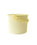 Hachiman Omnioutil Macaron Small Bucket – Lemon, 4 L