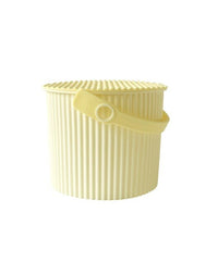 Hachiman Omnioutil Macaron Small Bucket – Lemon, 4 L