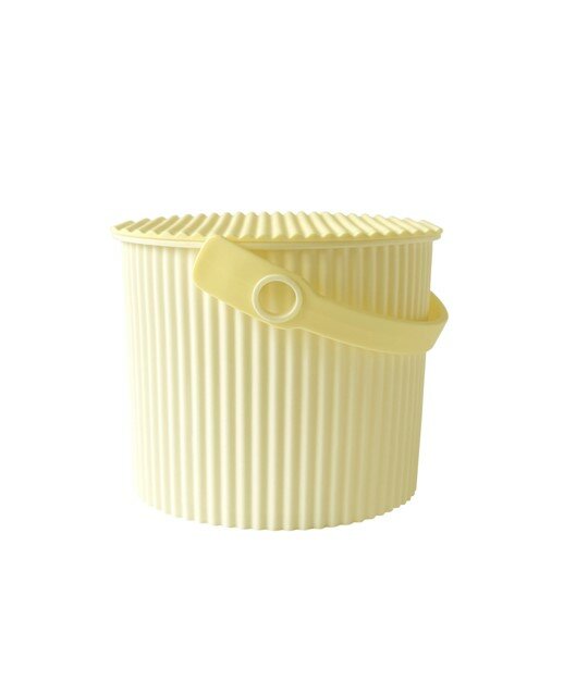 Hachiman Omnioutil Macaron Small Bucket – Lemon, 4 L