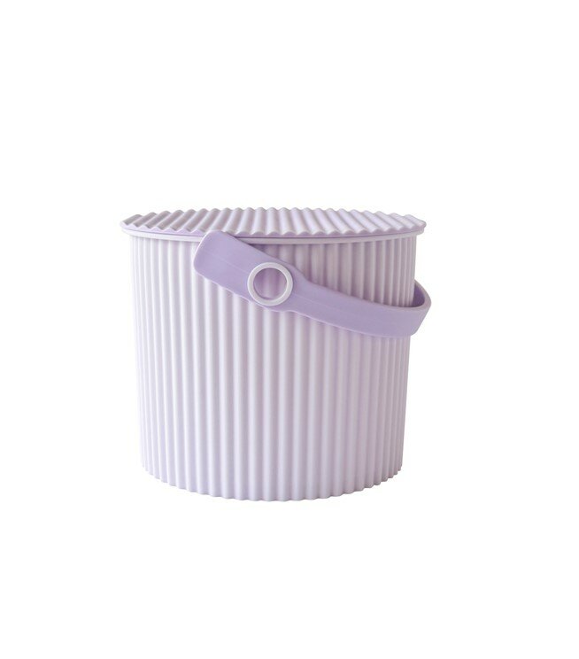 Hachiman Omnioutil Macaron Small Bucket – Grape, 4 L