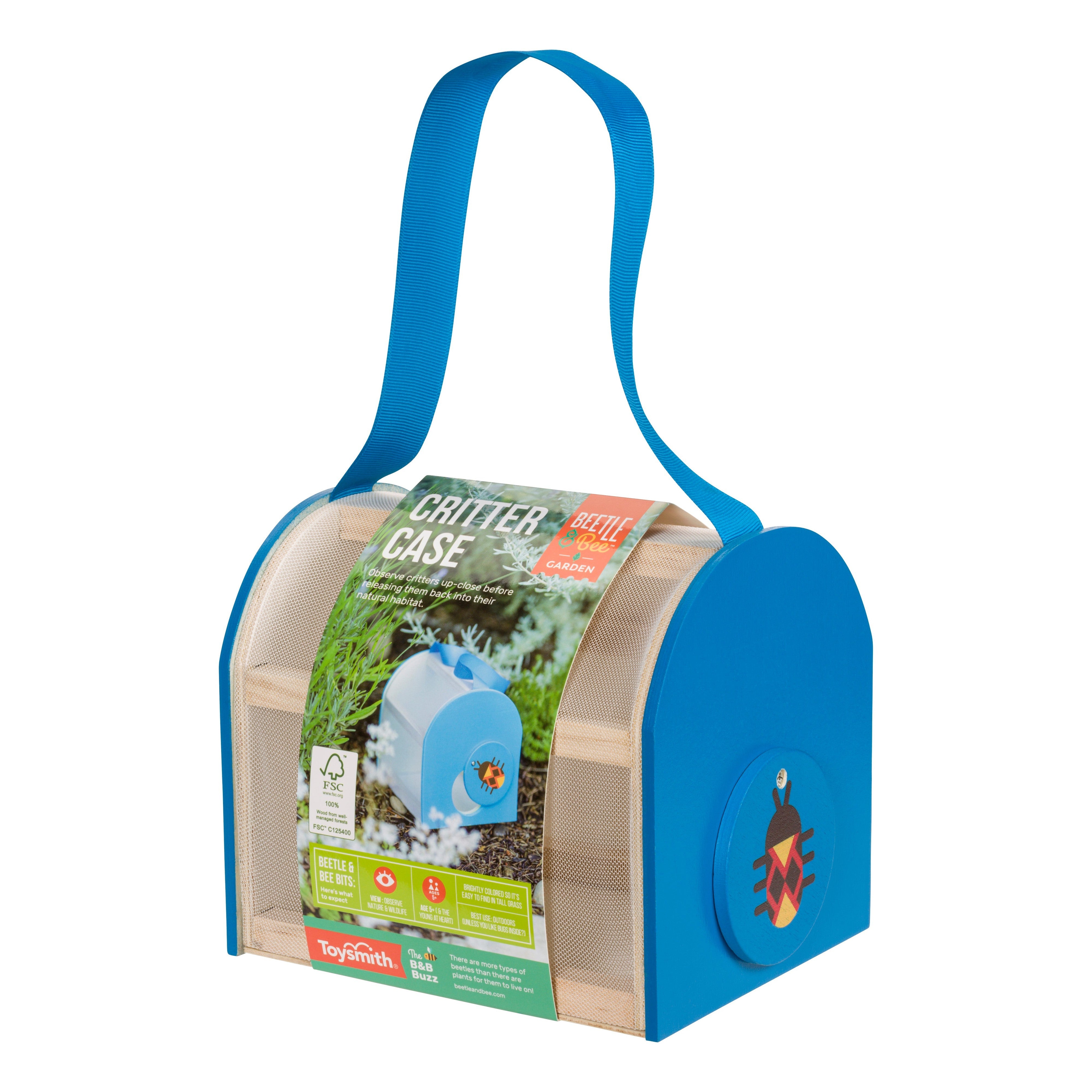 Beetle & Bee Critter Case Bug Viewer