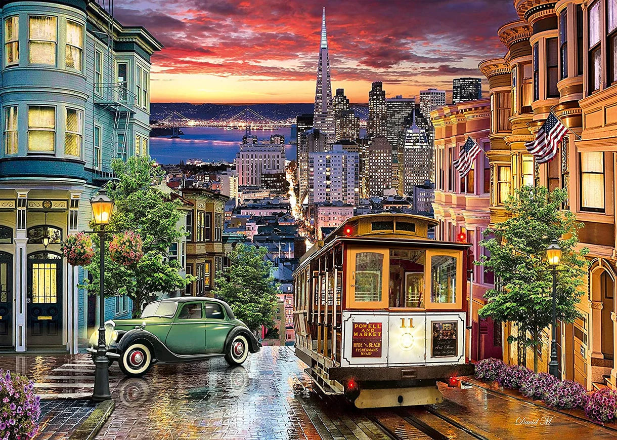 San Francisco Puzzle - 3000pc