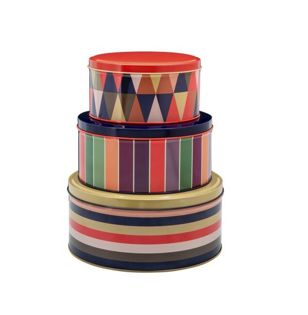 REMEMBER Klara Storage Tin Set – 3 Piece