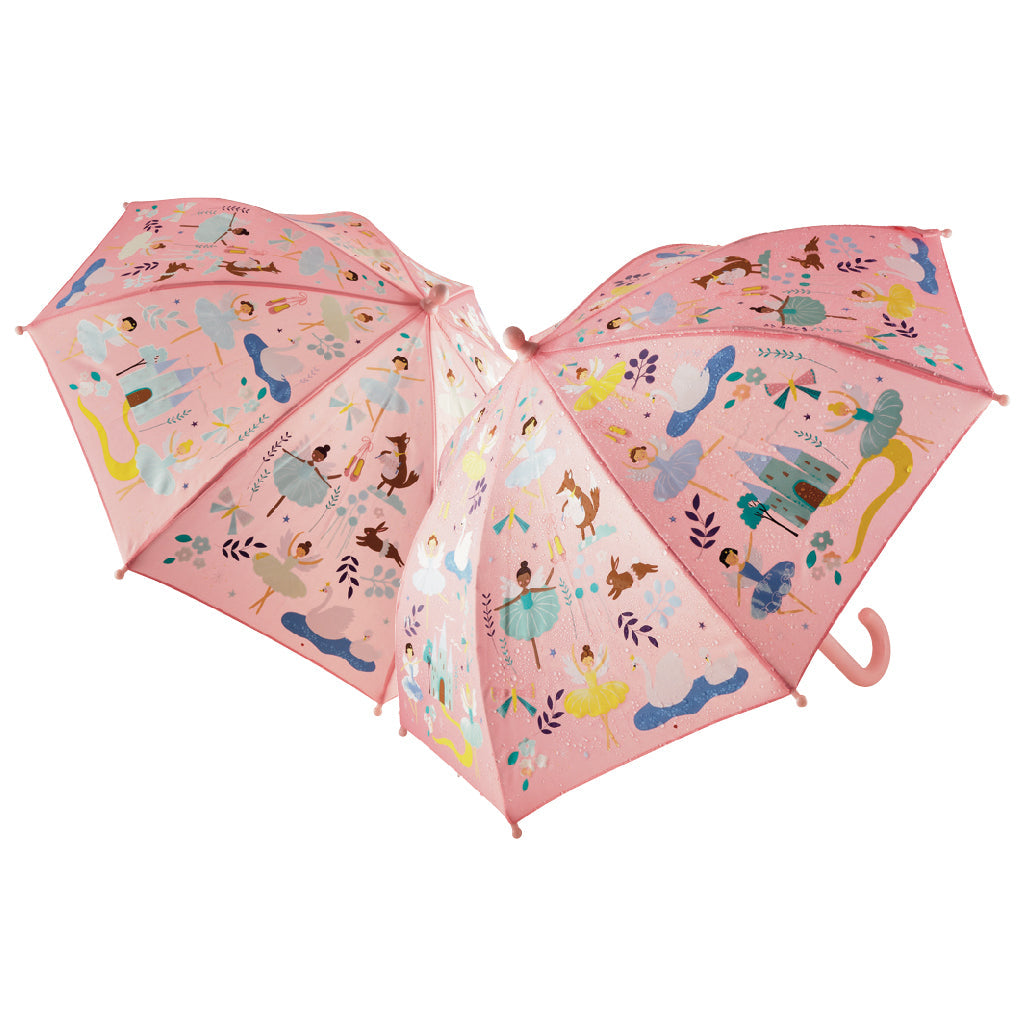 Floss & Rock - Enchanted - Colour Changing Umbrella