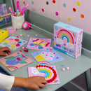 Floss & Rock - Pom Pom Art - Rainbow Fairy