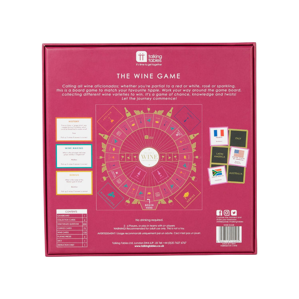 The Wine Board Game