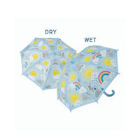 Floss & Rock - Sun & Clouds - Colour Changing Umbrella
