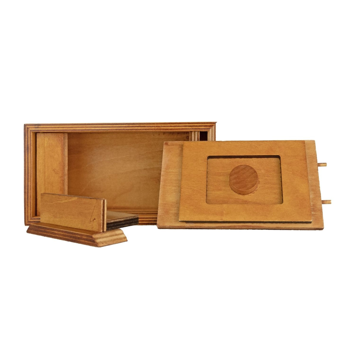 Project Genius Pharaoh's Tomb Secret Puzzle Box Mechanical Puzzles