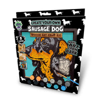 Wooden Art Craft Kit - Dachshund