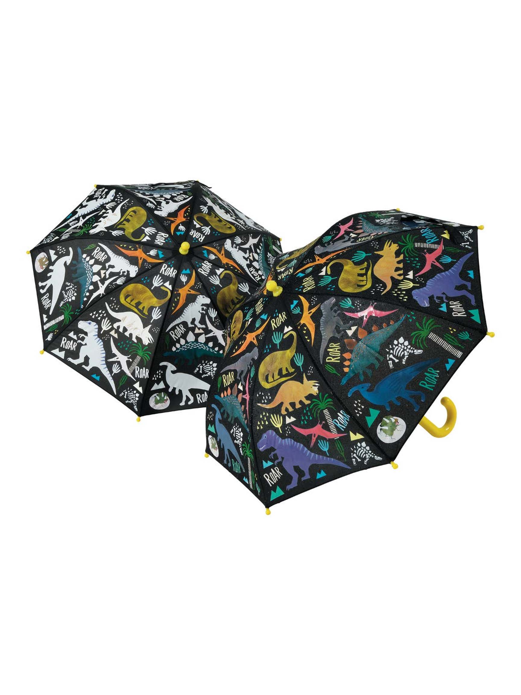 Floss & Rock - Dinosaur - Colour Changing Umbrella