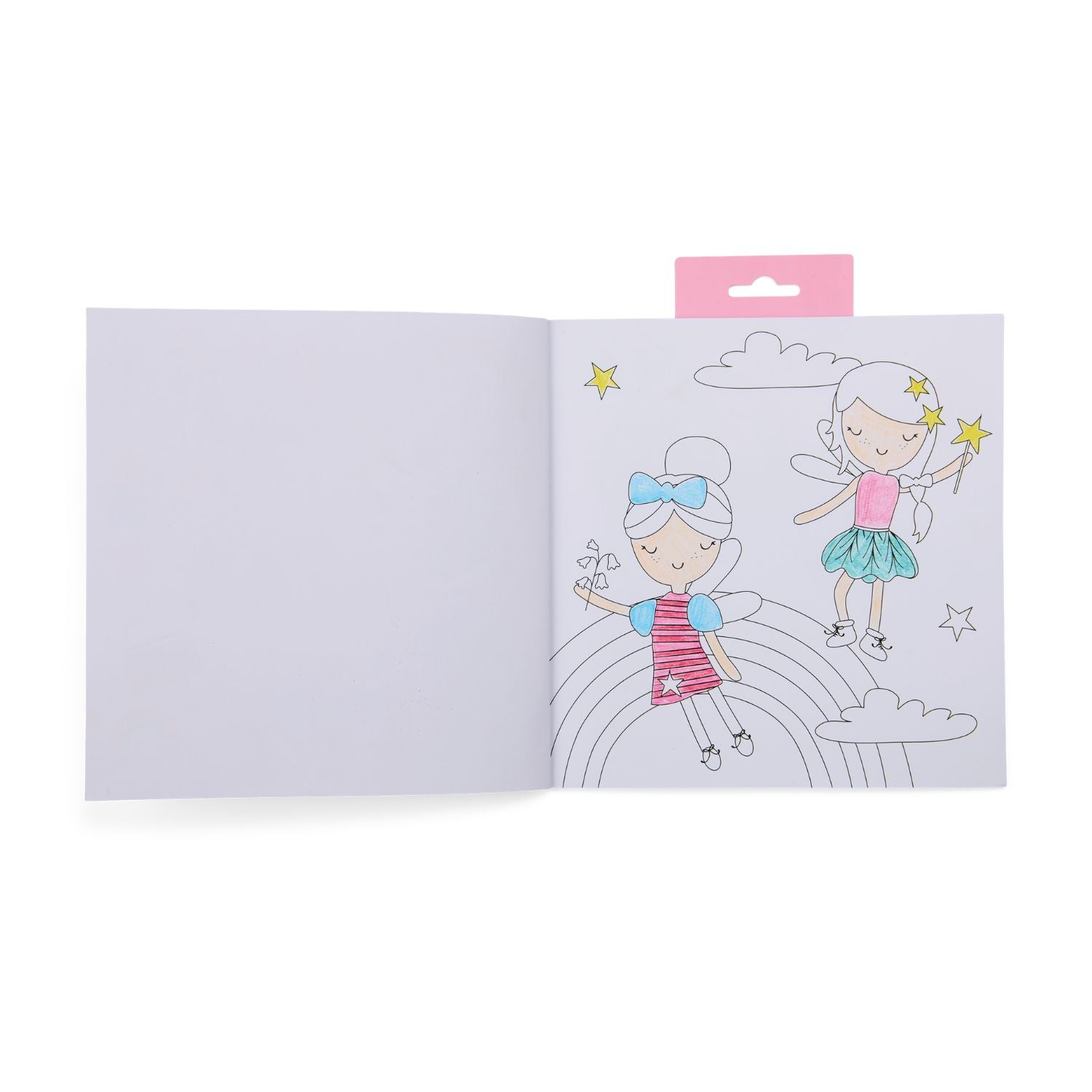 Floss & Rock - My Colouring Book - Scribble Sniff - Rainbow Fairy Coloring Books & Pads