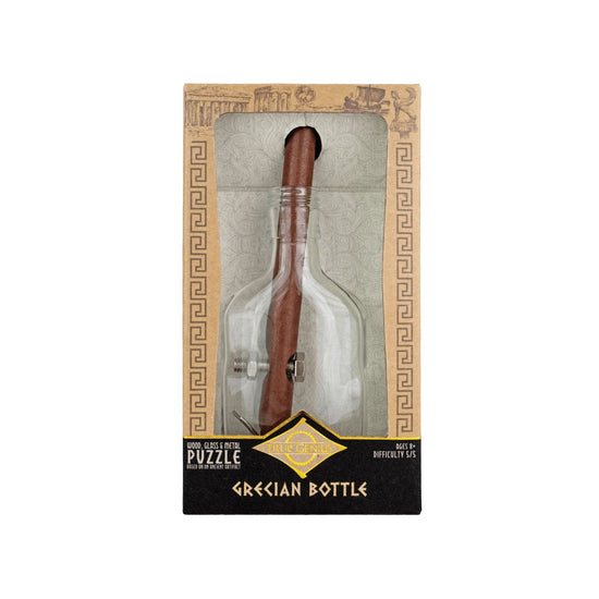 Project Genius Grecian Bottle Spatial Reasoning Brainteaser