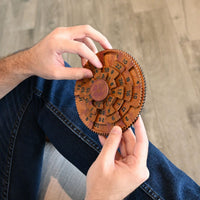 Project Genius Grecian Computer Mathematical Dial Puzzle Mechanical Puzzles