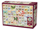 Butterflies and Blossoms - 2000pc