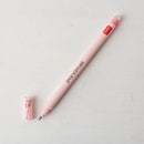 Legami Farm Sweet Farm Pig erasable gel pen with pink ink