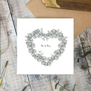 Mr & Mrs - Wedding Card (Toasted Crumpet)
