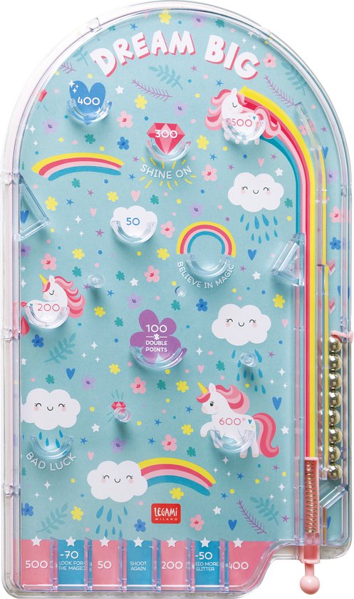 Legami - Mini Pinball - Unicorn