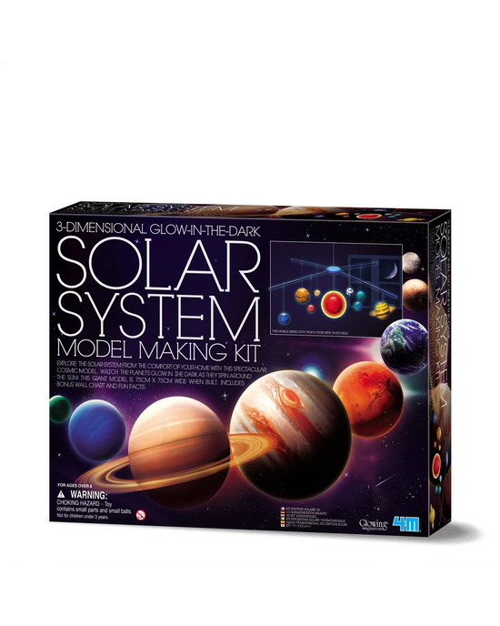 4M 3D Solar System Mobile Making Kit