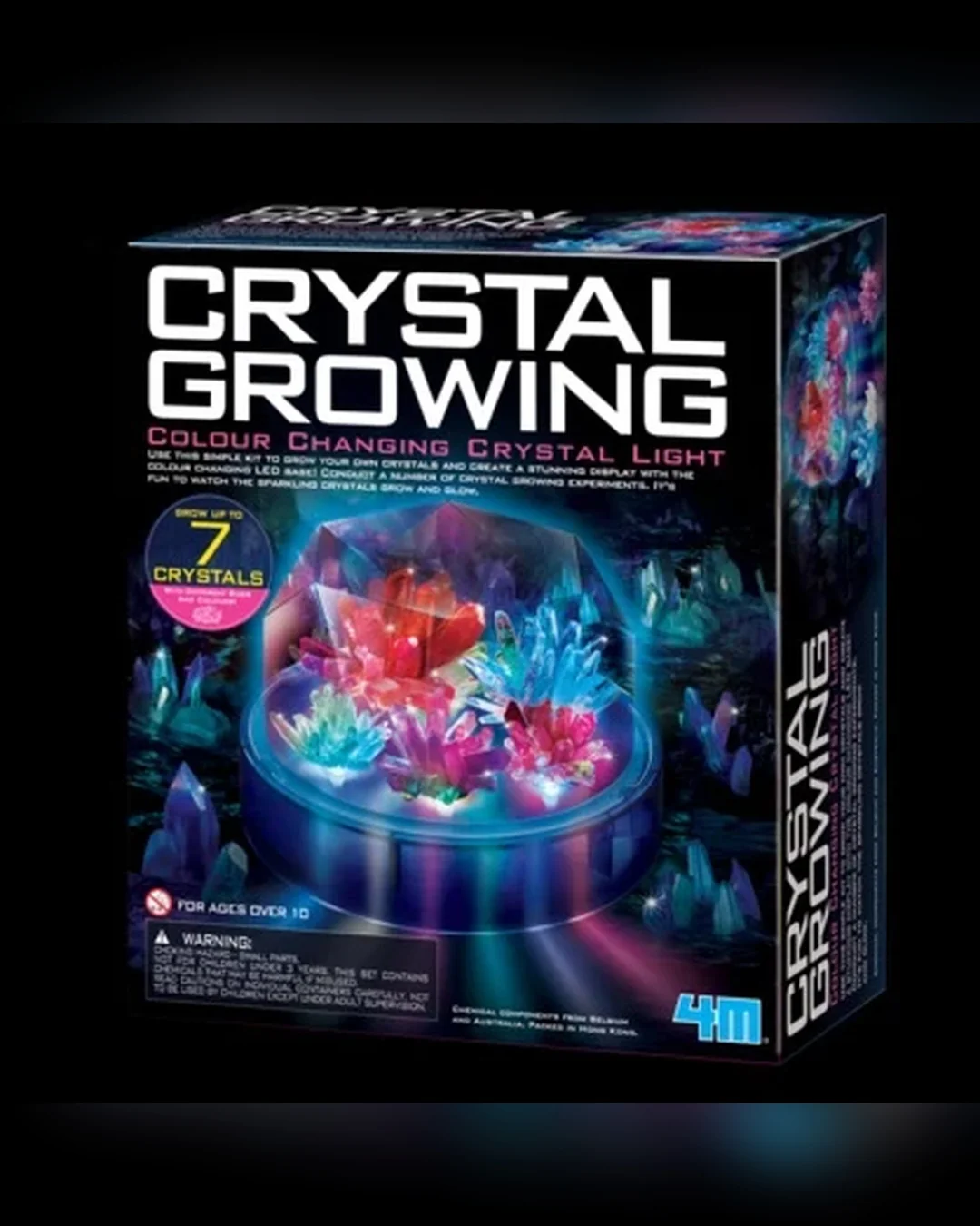 4M Colour-Changing Crystal Light Science Kit
