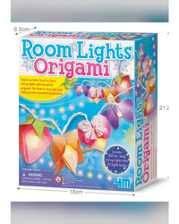 4M Create Your Own Origami Lights Craft Kit-2