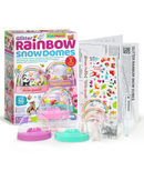 4M Glitter Rainbow Snow Domes Craft Kit-2