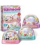 4M Glitter Rainbow Snow Domes Craft Kit-3