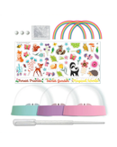 4M Glitter Rainbow Snow Domes Craft Kit-6