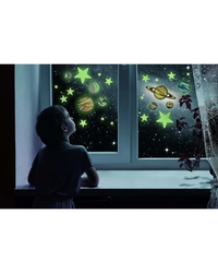 4M Glow Planets & 20 Nova Stars Astronomy Kit-5
