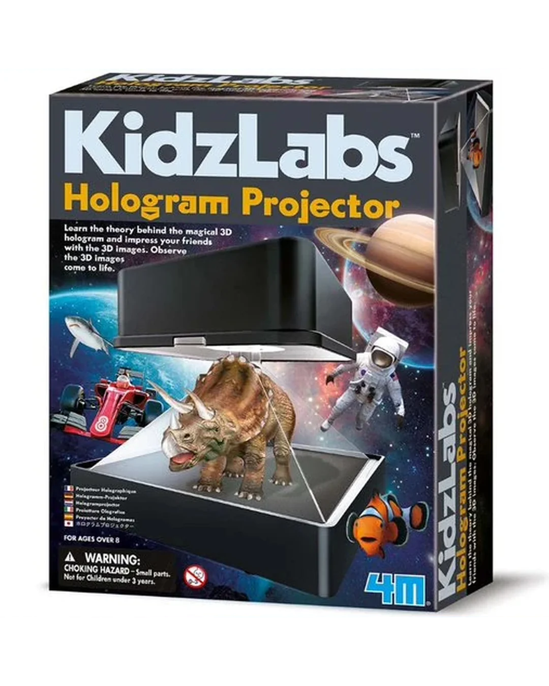 4M KidzLabs Hologram Projector Science Kit
