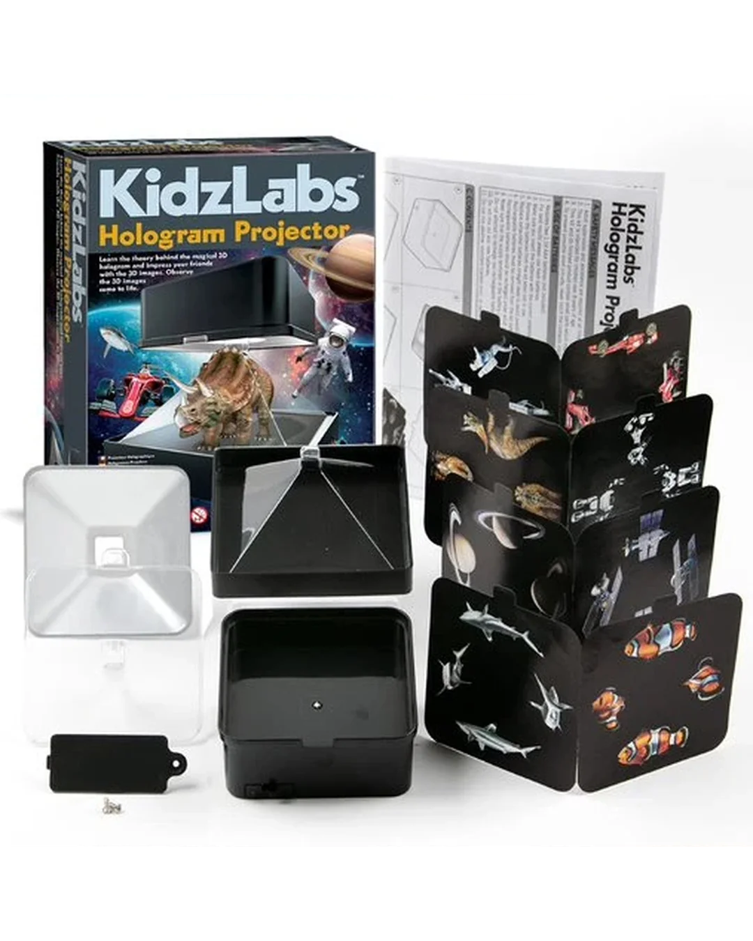 4M KidzLabs Hologram Projector Science Kit-1