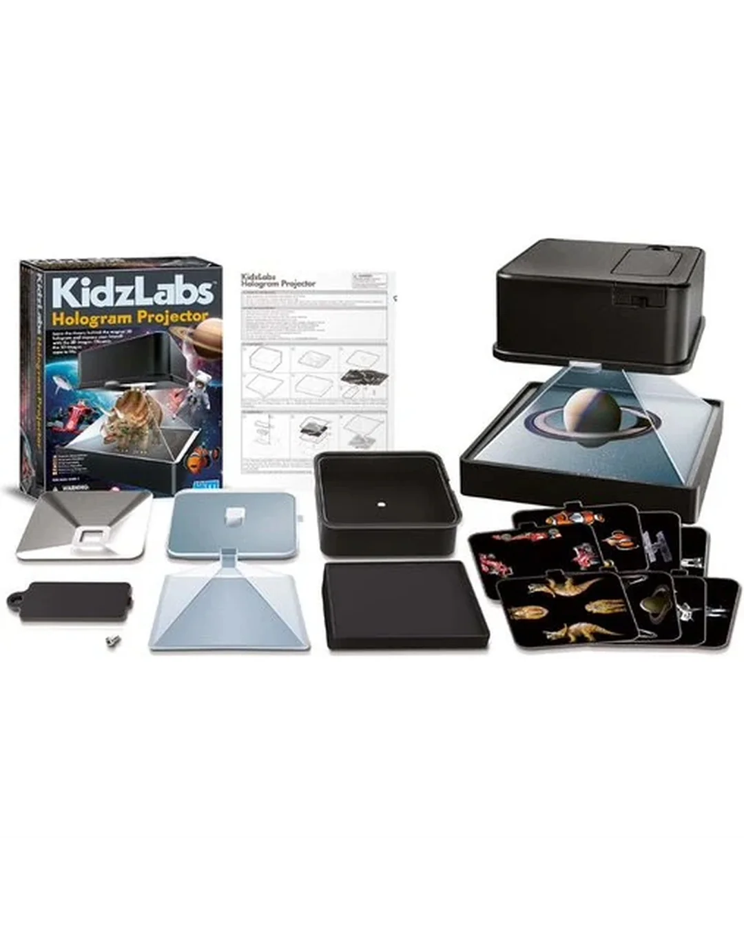 4M KidzLabs Hologram Projector Science Kit-2