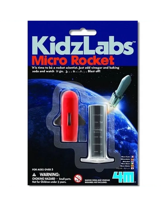 4M KidzLabs Micro Rocket Science Kit