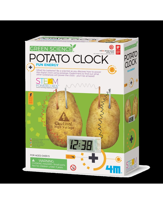 4M Potato Clock Science Kit