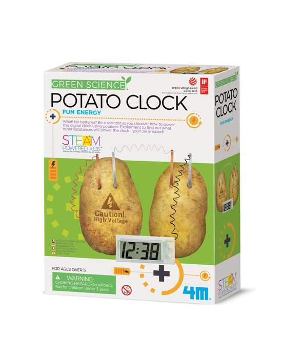 4M Potato Clock Science Kit