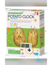 4M Potato Clock Science Kit-3