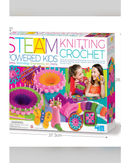 4M STEAM Powered Kids Knitting & Crochet Kit-2
