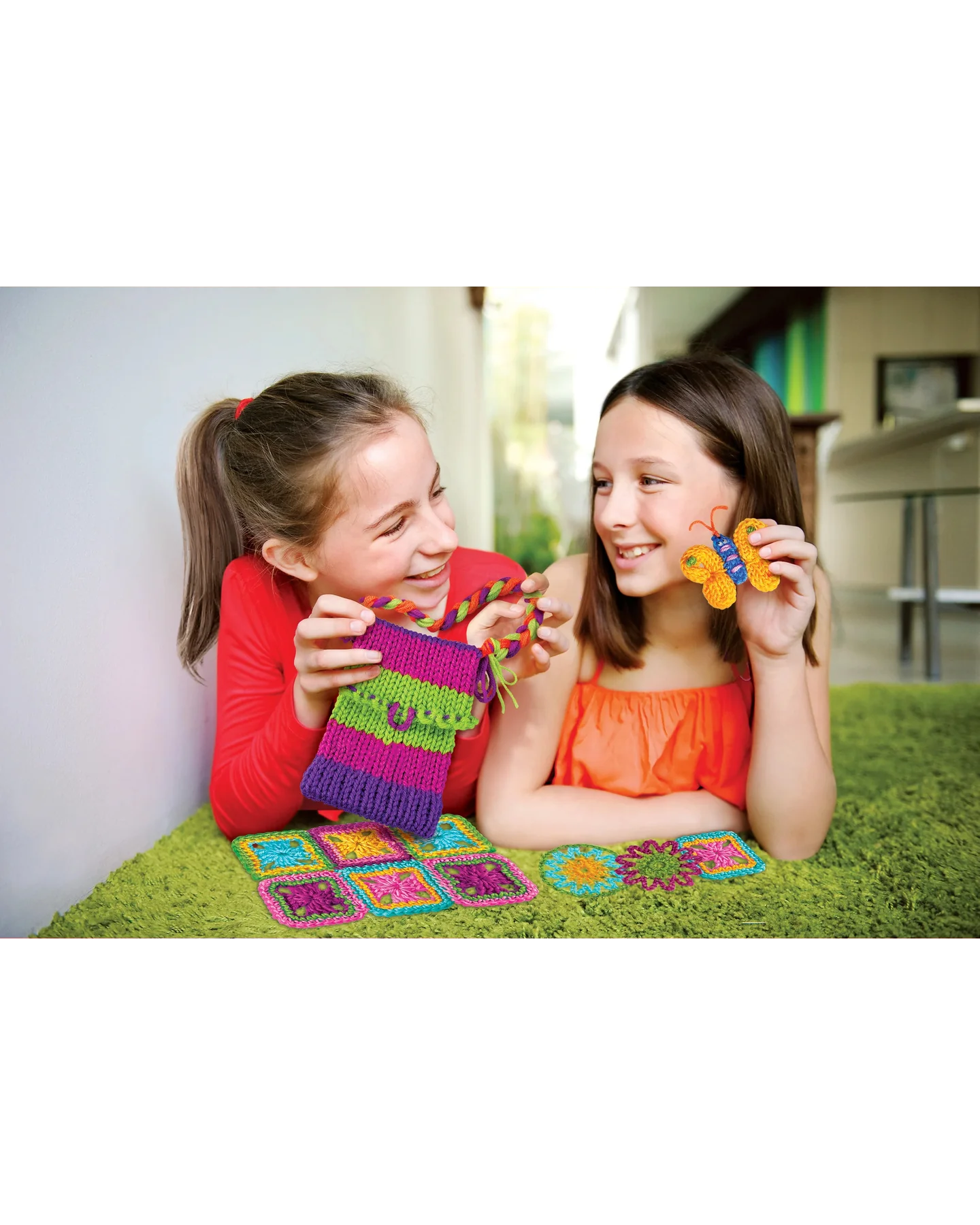 4M STEAM Powered Kids Knitting & Crochet Kit-3