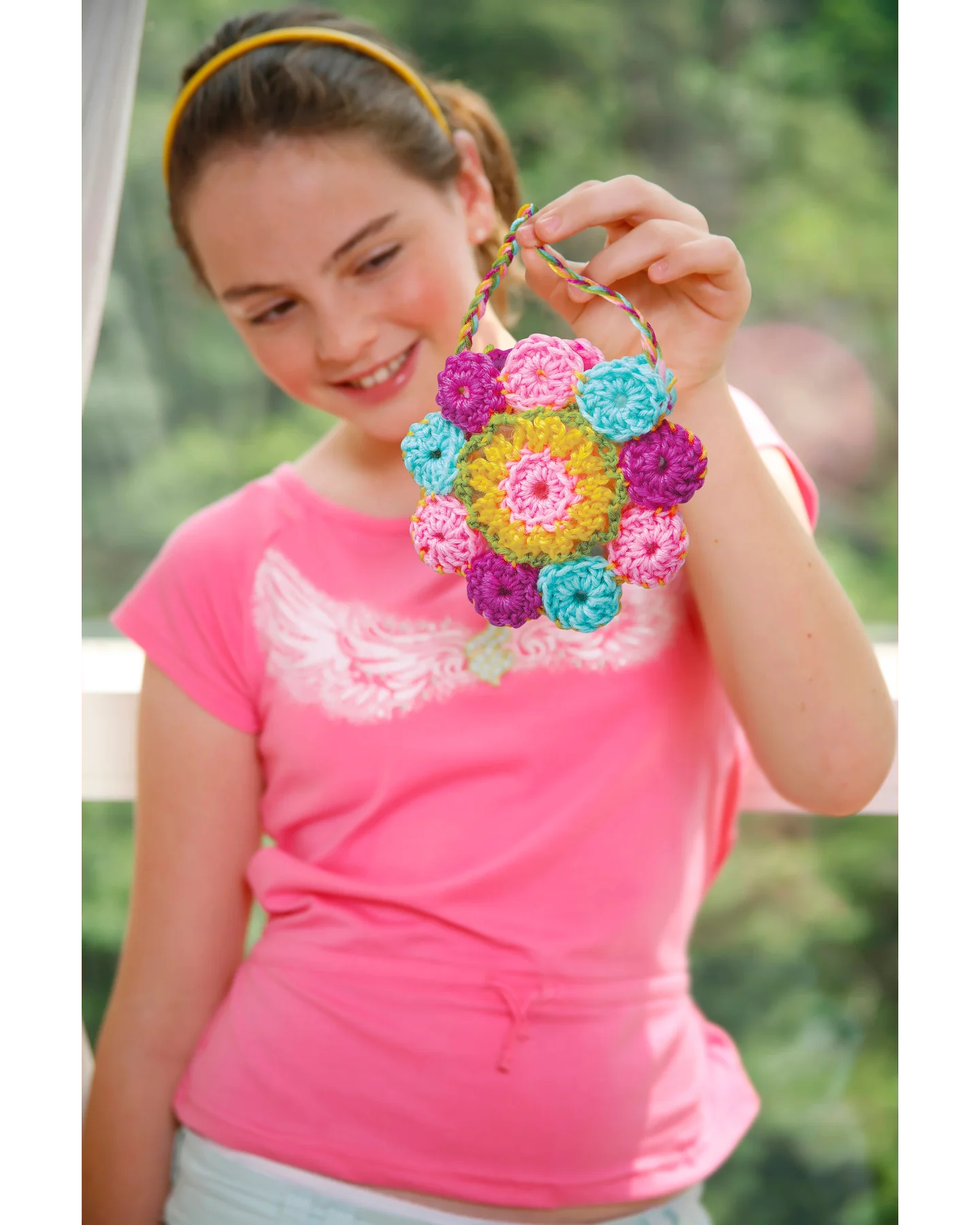 4M STEAM Powered Kids Knitting & Crochet Kit-5
