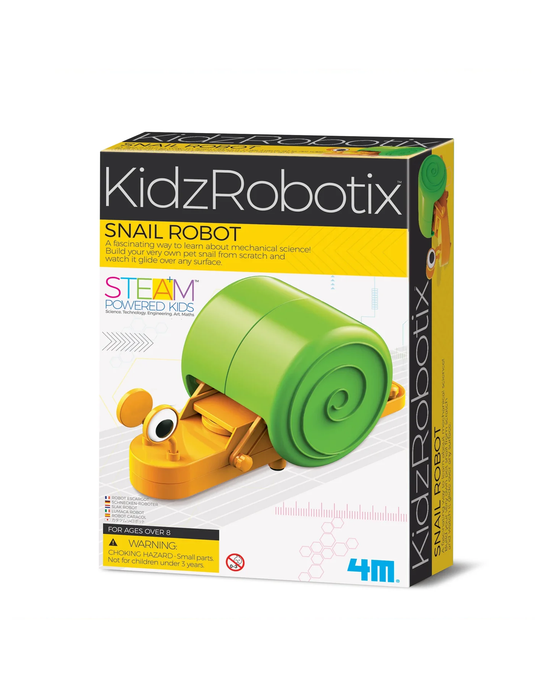 4M Snail Robot Science Kit