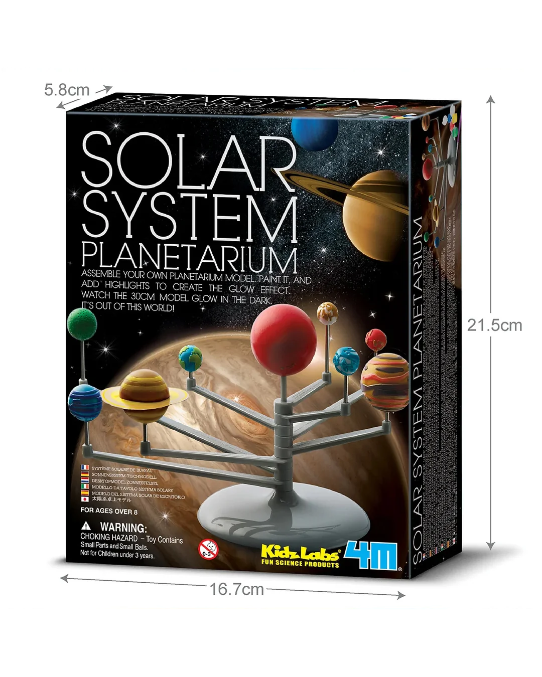 4M Solar System Planetarium Kit-1