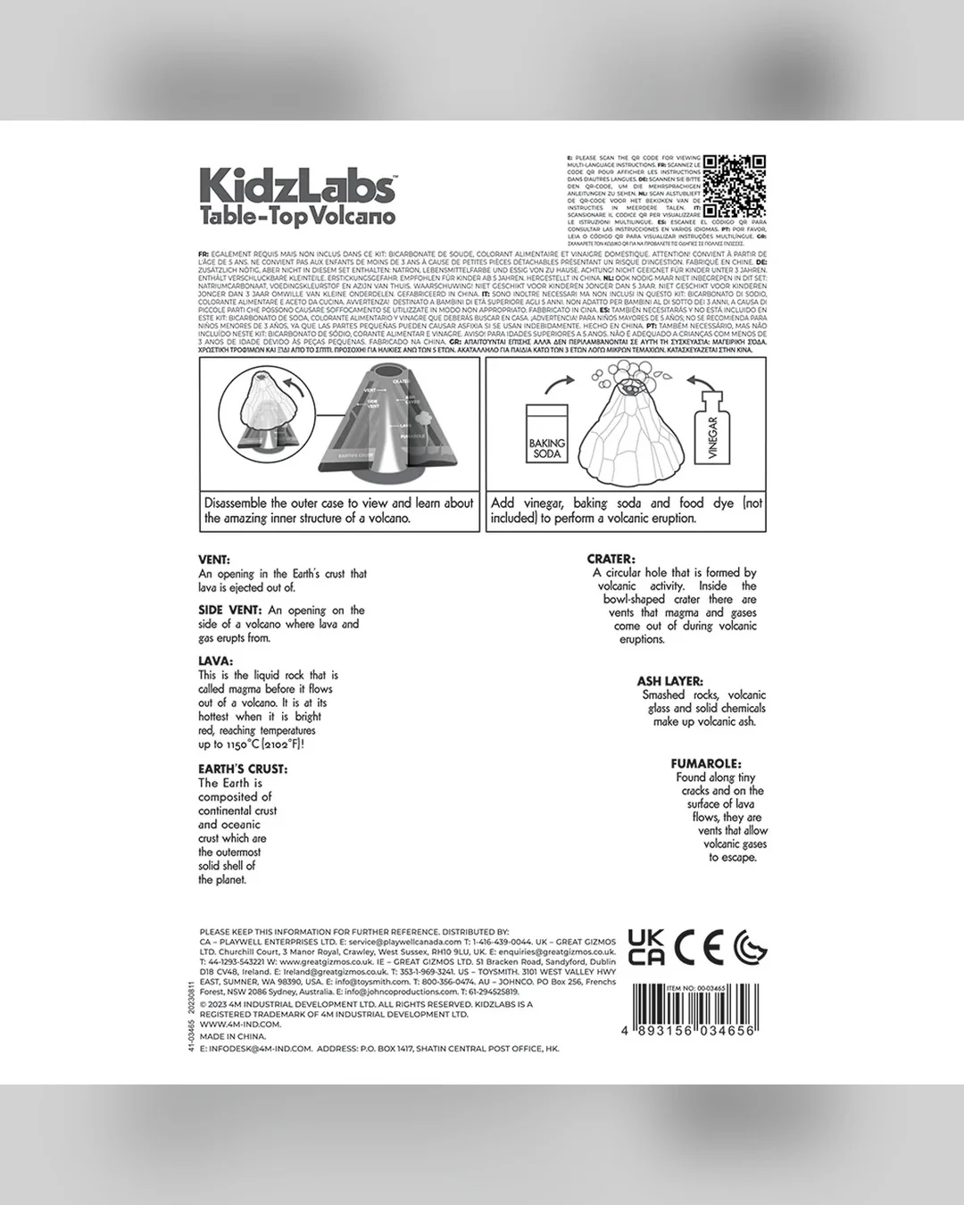 4M Table-Top Volcano Science Kit-2